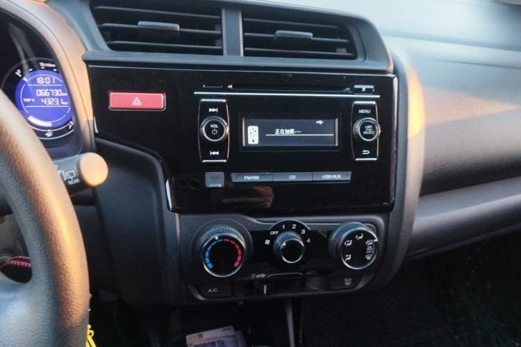 Used Honda Fit 2016 1.5L LXS CVT Comfort Sunroof Version