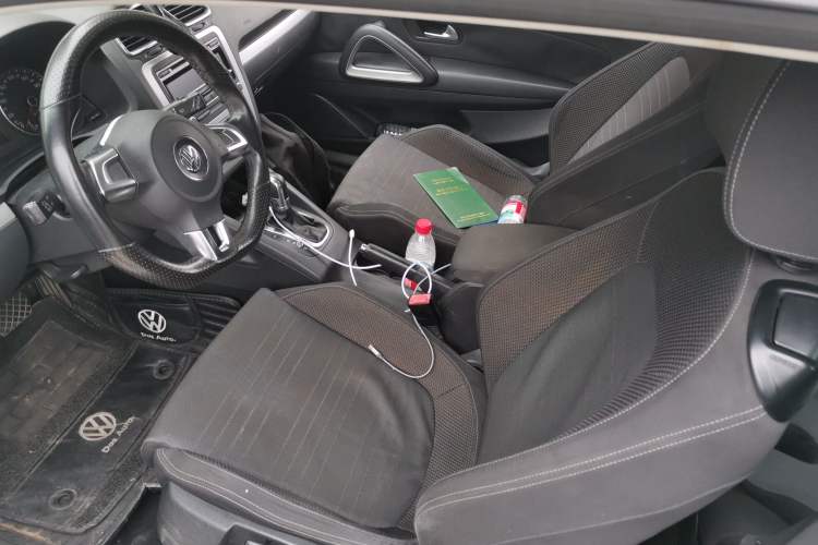 Used Volkswagen Scirocco 2011 1.4 TSI Single-Turbo Fashion Edition Left Front Seat