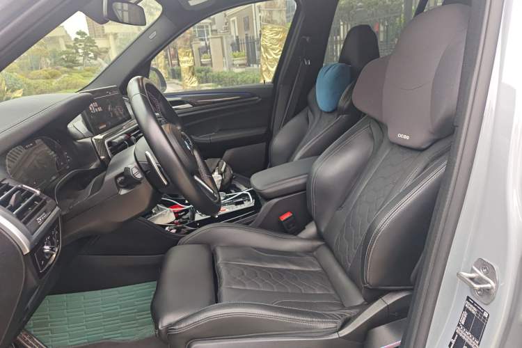 Used BMW X3 M 2022 X3 M Competition Edition Left Front Seat