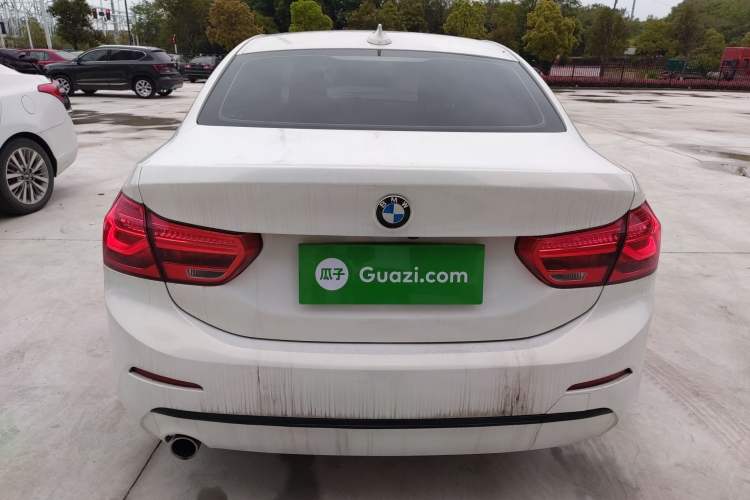 Used BMW 1 Series 2017 118i Sport Edition Rear