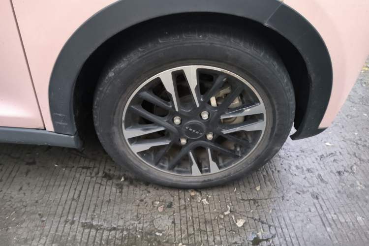 Used Chery QQ Little Ant 2022 Sweet Pink Edition Half-Sugar Version Lithium Iron Phosphate 30 kW 301 km
