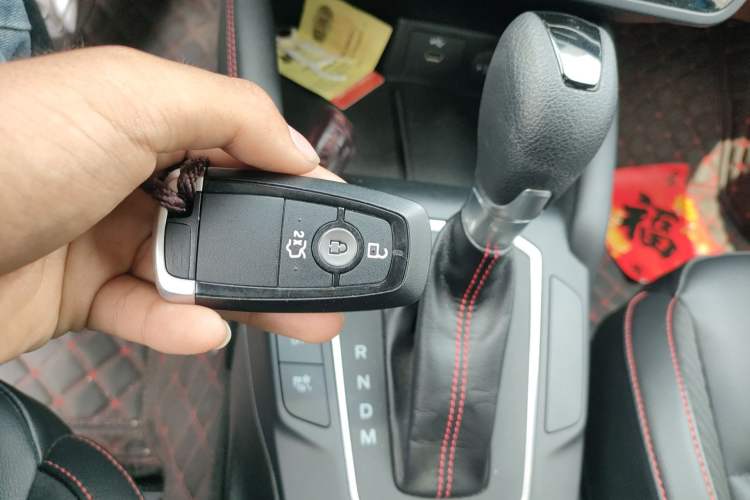 Used Ford Focus 2022 Sedan EcoBoost 180 Automatic ST Line Vehicle Key