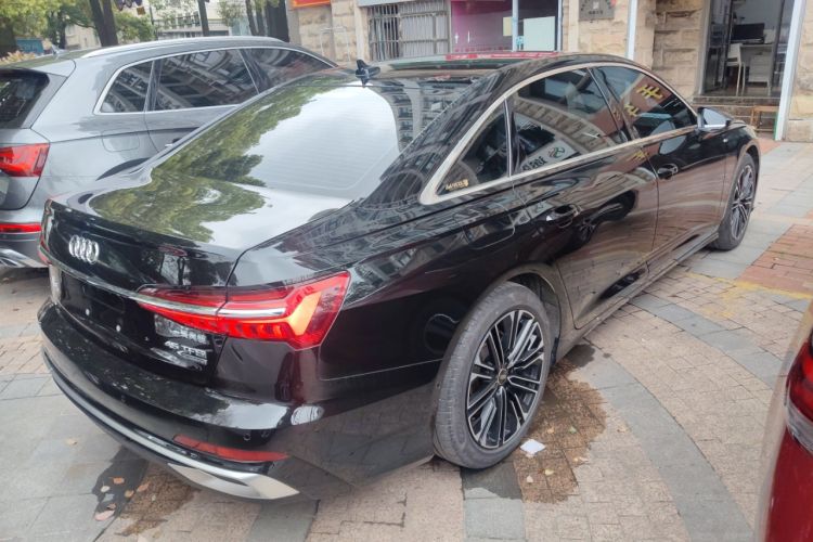 Used Audi A6L 2024 45 TFSI Prestige Dynamic Edition Rear Right 45 Deg