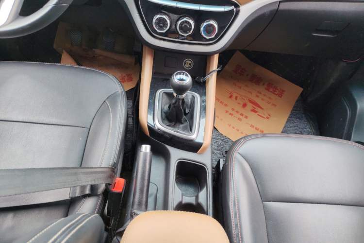 Used Jinbei F50 2017 1.6L Manual Economy Model
