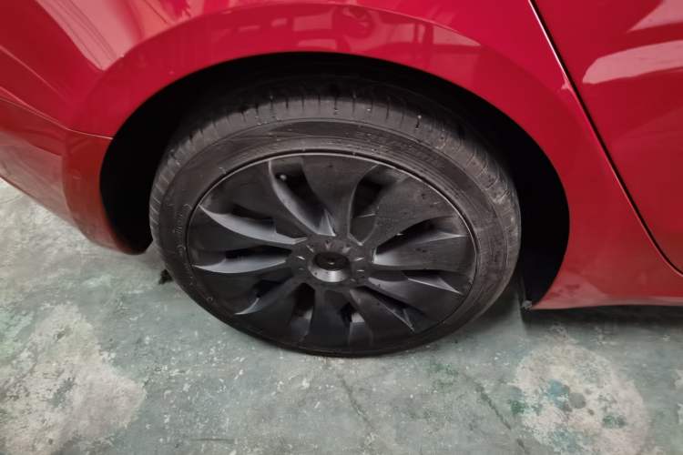 Used Tesla Model 3 2020 Standard Range Rear-Wheel Drive Upgraded Version