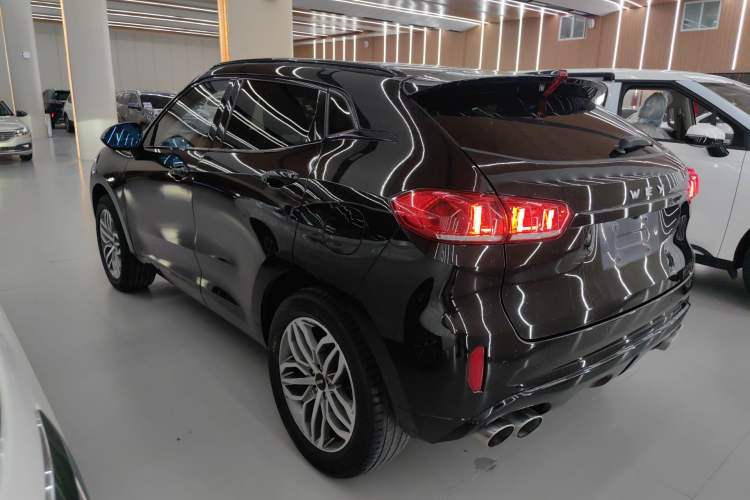 Used Wey VV5 2017 2.0T Ultra-Luxury Version