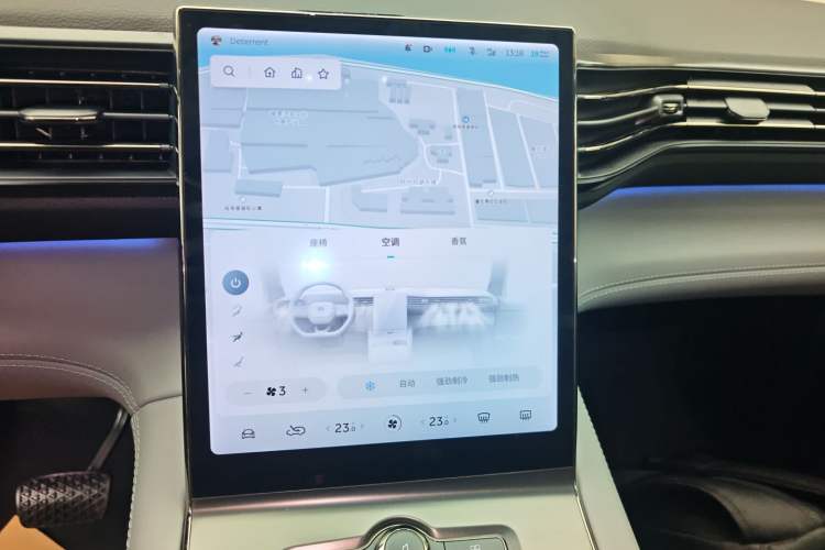 Used Nio ES6 2020 610 km Performance Version Audio And AC Panel