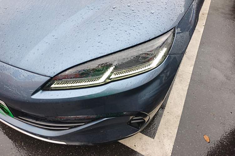 Used BYD Seal 06 New Energy 2024 DM-i 120KM Flagship Model Left Front Headlight