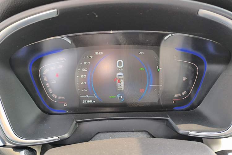 Used Geely Auto Jiajie New Energy 2021 ePro 1.5TD PHEV Comfort Edition Instrument Cluster