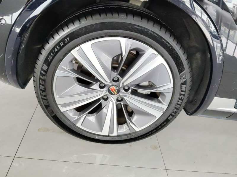 Used Hongqi E-HS9 2021 460 km Range Flagship Edition Six-Seater — 22