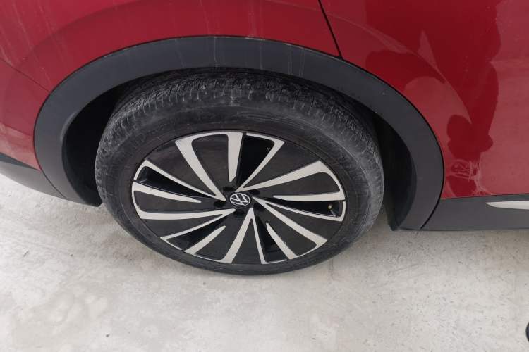 Used Volkswagen ID.4 X 2021 Pro Smart Long-Range Edition