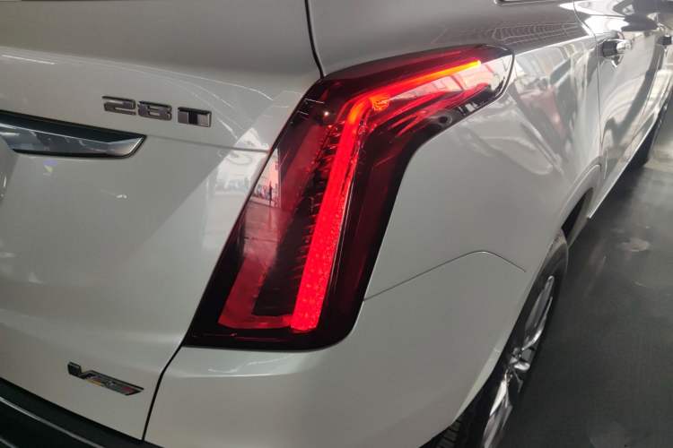 Used Cadillac XT5 2021 2.0T Four-Wheel Drive Luxury Version
