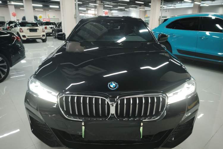 Used BMW 5 Series New Energy 2022 535Le Luxury Package
