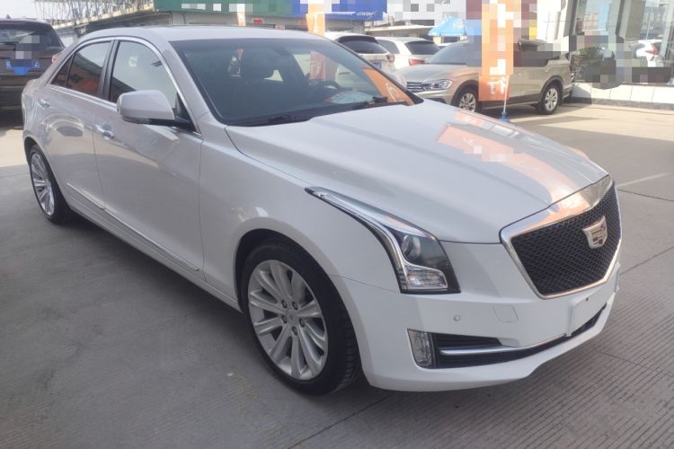 Used Cadillac ATS-L 2014 25T Comfort Model
