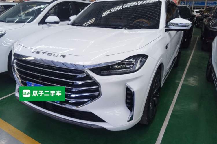 Used JETOUR X70 2021 Zhuge 1.6T DCT Kongming 7-Seater