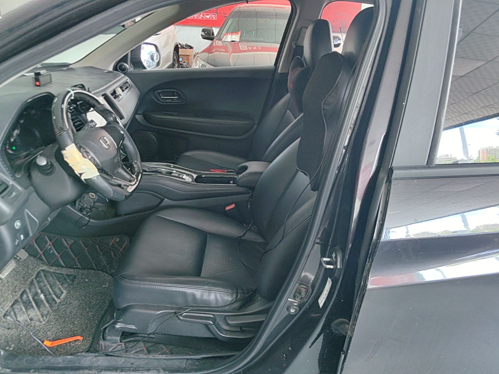 Front Interior