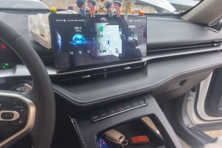 Used Haval H6 2021 3rd Generation 1.5T Automatic Two-Wheel-Drive Supreme Audio And AC Panel