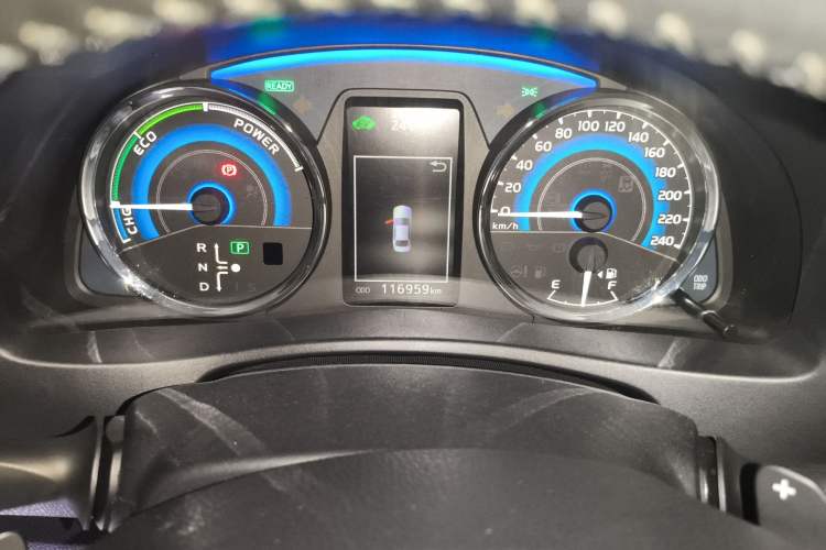 Used Toyota Corolla 2017 Revised Dual-Engine 1.8L E-CVT Elite Edition
