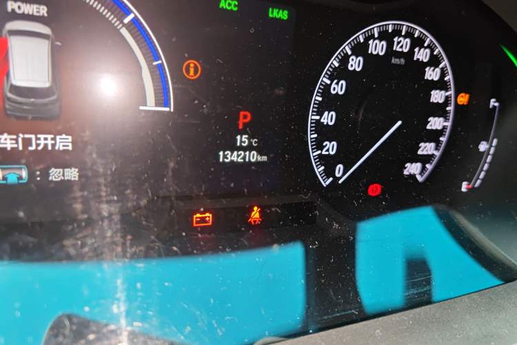 Used Honda Odyssey 2022 2.0L eHEV Sharp Smart Edition Odometer Close Up