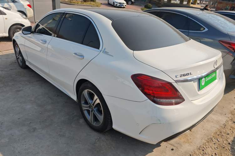 Used Mercedes-Benz C-Class 2019 C 260 L Sport Edition
