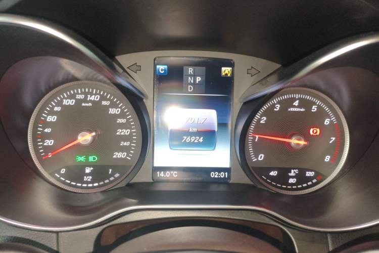 Used Mercedes-Benz GLC 2018 GLC 260 4MATIC Dynamic Edition Instrument Cluster