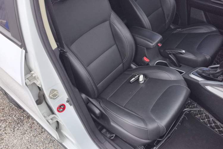 Used Geely Auto Vision X3 2017 1.5L Automatic Elite Model Right Front Seat