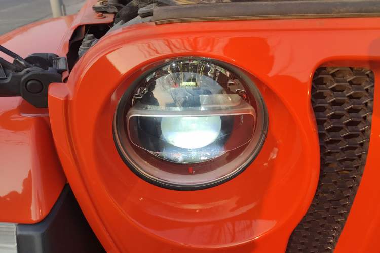 Used Jeep Wrangler 2018 2.0T Sahara Four-Door Edition