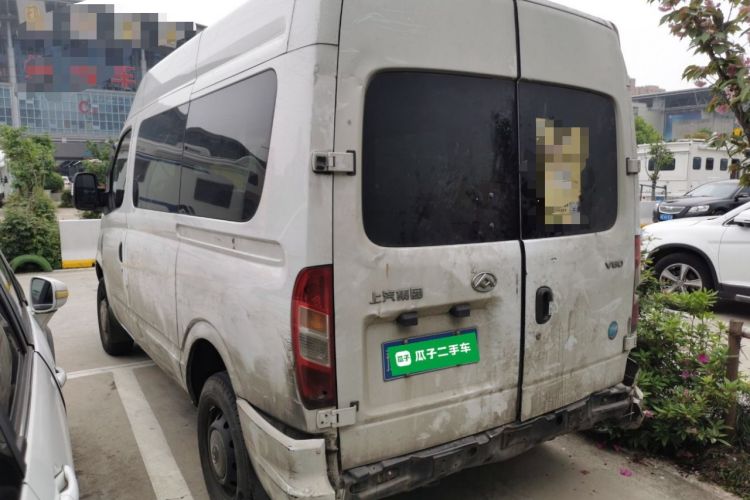 Used SAIC MAXUS Xintu V80 2021 2.0T Manual Classic Aoyuntong Short Wheelbase Mid-Roof 5/6-Seater Rear Left 45 Deg