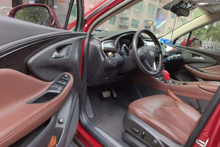 Used Buick Envision 2017 28T Four-Wheel Drive Elite Model
