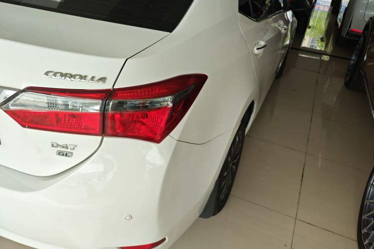 Used Toyota Corolla 2017 Revised Version 1.2T S-CVT GL
