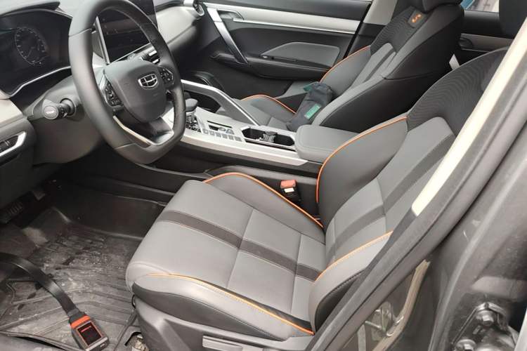 Used Geely Auto Coolray 2023 1.5T DCT Platinum Edition