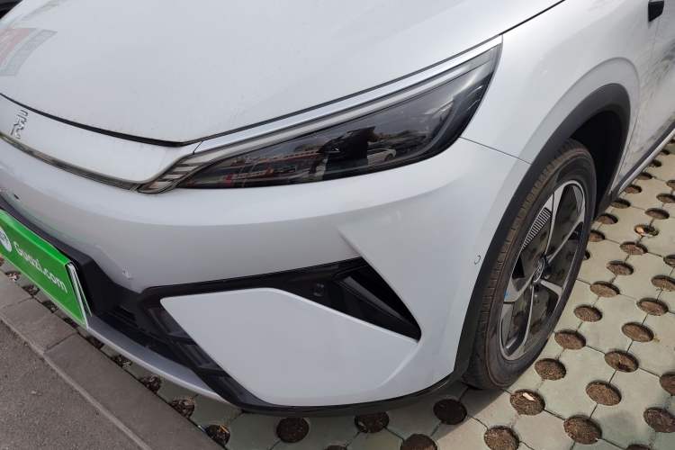 Used BYD Yuan PLUS 2025 Intelligent Driving Version 510 KM Beyond-Grade Edition Left Front Headlight