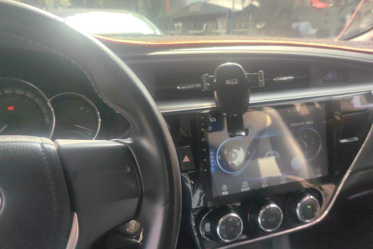 Used Toyota Corolla 2017 Revised Version 1.6L S-CVT GL