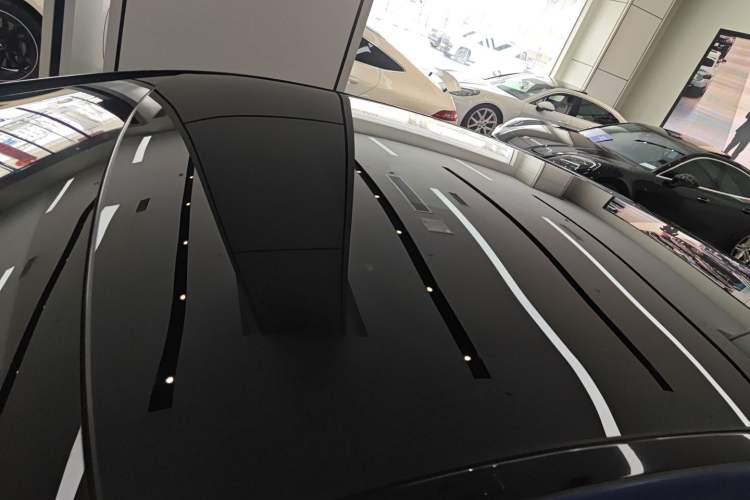 Used Mercedes-Benz AMG GT 2020 AMG GT 50 Four-Door Coupe Roof