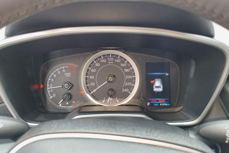 Used Toyota Corolla Cross 2022 2.0L Deluxe Edition Instrument Cluster