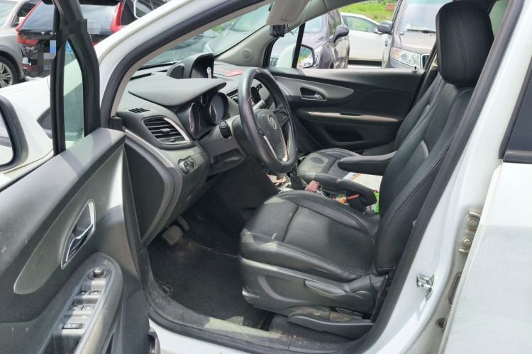 Used Buick Encore 2015 1.4T Automatic Two-Wheel Drive Urban Elite Version