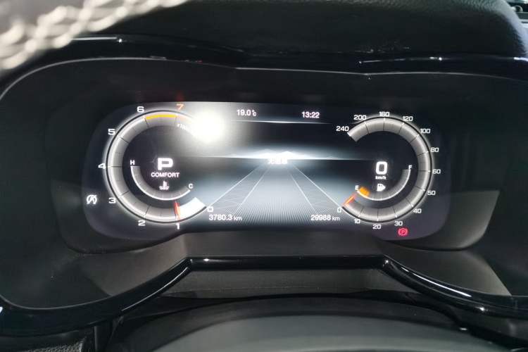 Used GAC Trumpchi GS8 2020 390T Two-Wheel Drive Luxury Smart Connectivity Version (7 Seats) Instrument Cluster