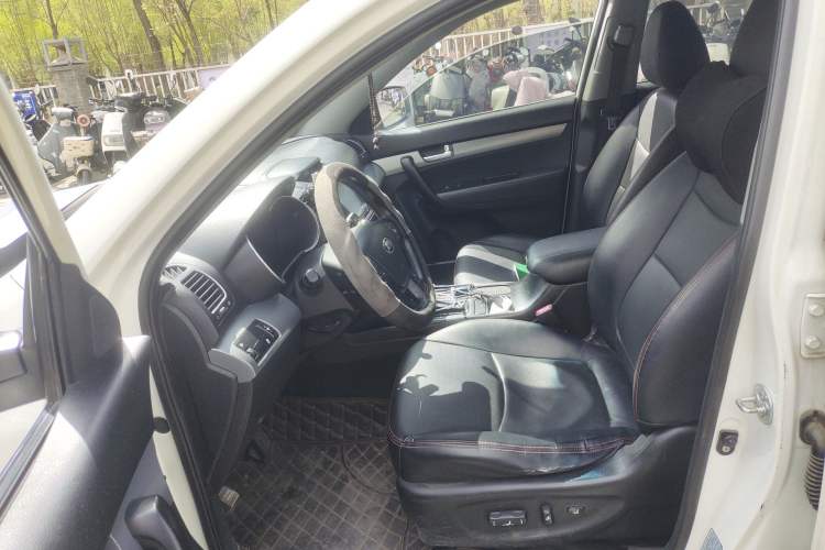 Used Kia Sorento 2013 2.4L 7-Seater Gasoline Comfort Version China IV Standard Left Front Seat