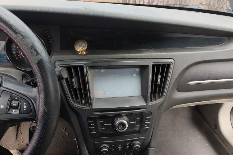 Used BAIC Senova D50 2014 1.5L manual comfort version
