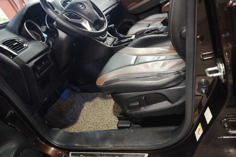 Used GAC Trumpchi GS5 Super 2015 1.8T Automatic Two-Wheel Drive Luxury Edition