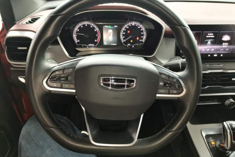 Used Geely Auto Coolray 2020 PRO 260T DCT Knight Steering Wheel