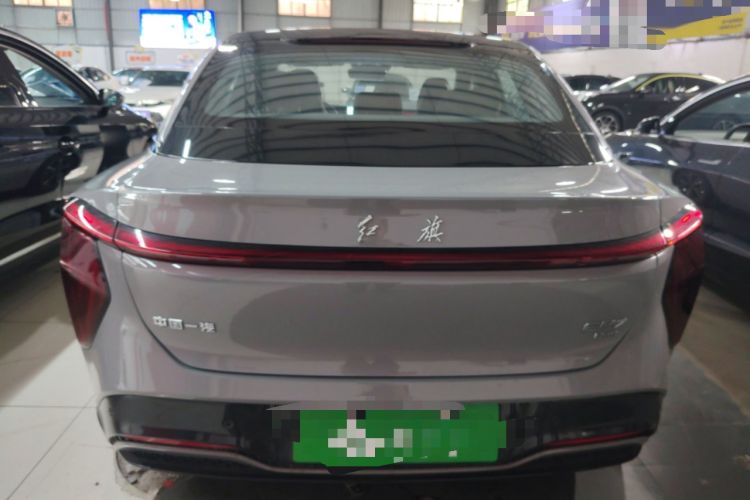 Used Hongqi EH7 2024 690 Pro Rear