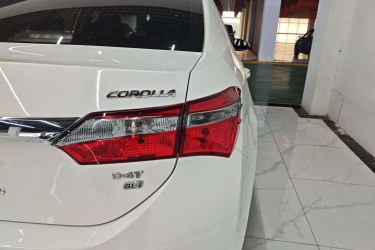 Used Toyota Corolla 2017 Revised Version 1.2T S-CVT GL-i
