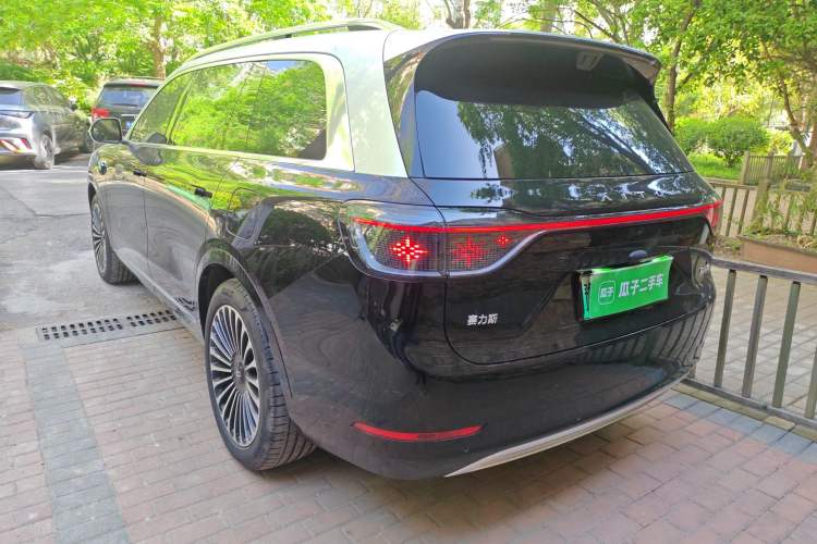 Used Hima AITO M9 2025 Extended-Range Ultra Version 52 kWh 5-Seater Edition