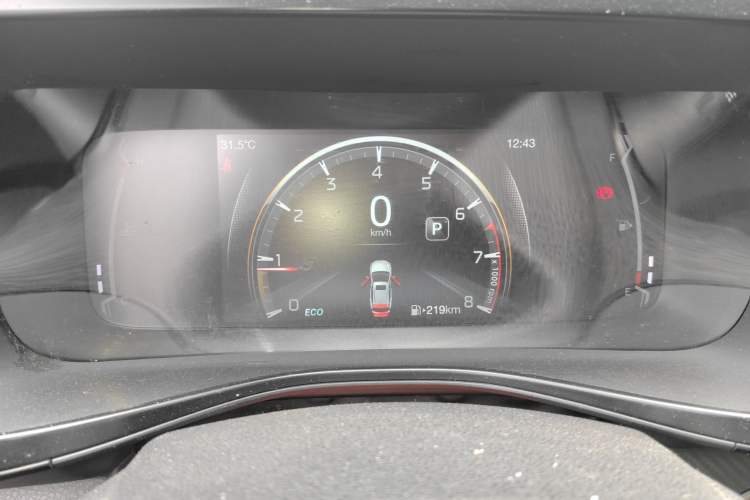 Used GAC Trumpchi GS3 2021 POWER 270T Automatic Luxury Edition Instrument Cluster