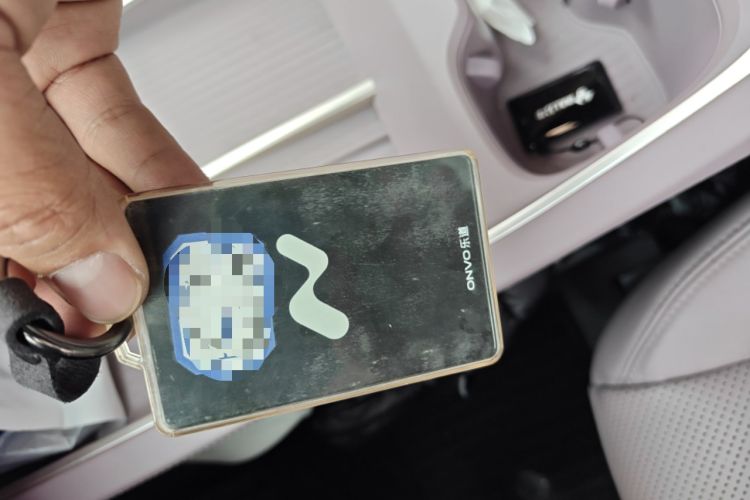 Used ONVO L60 2024 60 kWh Rear-Drive Version Vehicle Key