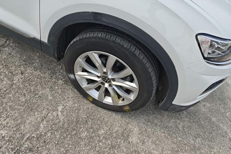 Used Volkswagen T-ROC 2021 280TSI DSG Two-Wheel Drive Elite Connect Edition
