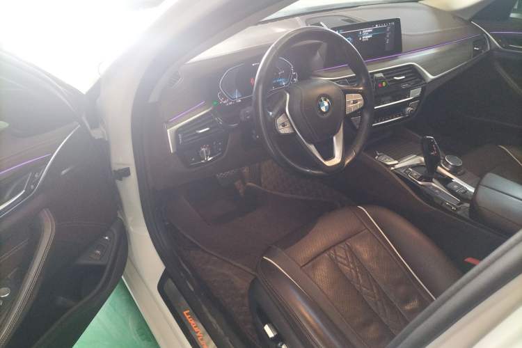 Used BMW 5 Series New Energy 2020 Mileage Upgrade Version 530Le Luxury Package