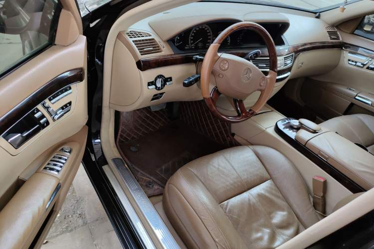 Used Mercedes-Benz S-Class 2008 S 500 L Driver Seat