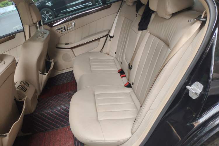 Used Mercedes-Benz E-Class 2014 E 260 L Luxury Model Left Rear Seat